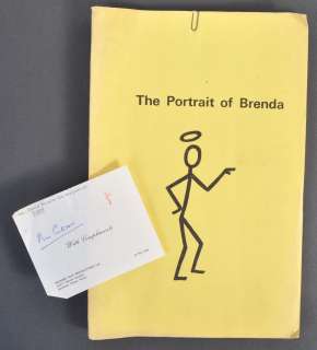 ESTATE OF DAVE PROWSE - THE SAINT (ROGER MOORE) - ORIGINAL SCRIPT | Auctioneum Ltd