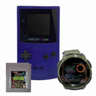Y2K Danny (Julian Dennison) Screen Used Watch & Game Boy | VIP Fan Auctions