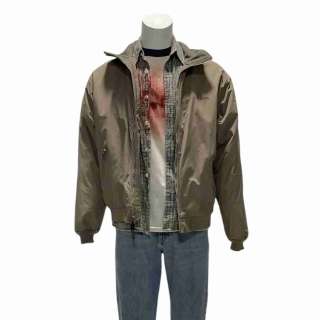Y2K Eli (Jaeden Martell) Screen Worn Zip-Front Jacket, Short Sleeve, Button-Front Shirt, Short Sleeve Shirt & Zip-Front Pants Ch 2a Sc 50-54 | VIP Fan Auctions