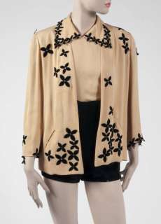 Lot 667 - GINGER ROGERS BLOUSE AND JACKET FROM ROXIE HART