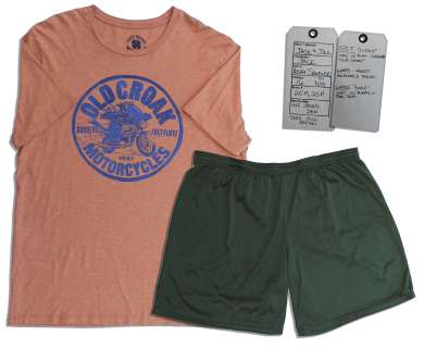 Adam Sandler Worn Costume From ’’Jack and Jill’’ | Nate Sanders