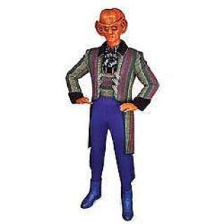 Lot 207 - ARMIN SHIMERMAN "QUARK" COSTUME FROM STAR TREK:
