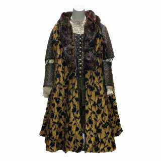 The Serpent Queen King Francis (Colm Meaney) Screen Worn Cloak, Tunic Set & Shorts Ep 101, 102 | VIP Fan Auctions