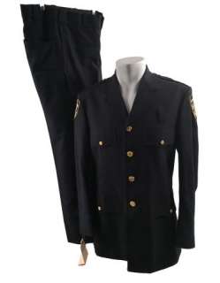Spider-Man 3 Captain Stacy (James Cromwell) Police Uniform Movie Costumes | Premiere Props