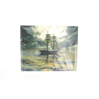 Once Upon a Time - Captain Hook’s Prop Painting of the Jolly Roger (S07E13) (1513) | Propabilia