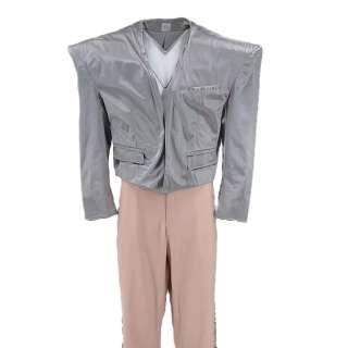 Opus Moretti (John Malkovich) Production Worn Jacket & Pants | VIP Fan Auctions
