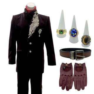 Opus Moretti (John Malkovich) Screen Worn Jacket, Sweater, Pants, Gloves, Belt & Ring Set Ch 1 Sc 22-25 | VIP Fan Auctions