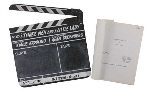 Lot #289 - Three Men and a Little Lady