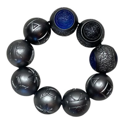 Black Panther 2 | Black Panther: Wakanda Forever (2022) – Shuri Kimoyo Bead Bracelet | HeroProp