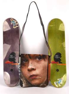 Where The Wild Things Are. x2 skateboards. Made for The Girl Skateboard Co. with designs by Jeron… | Ewbank’s