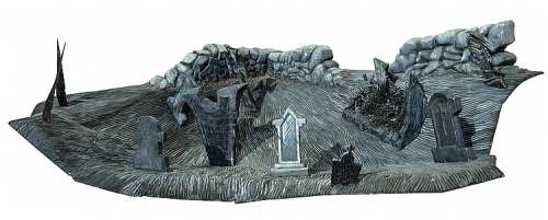 The Nightmare Before Christmas screen-used cemetery set piece. | Profiles in History