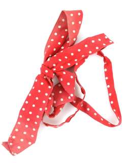 Lot 3043 - Doctor Who - Original spotted Colin Baker Necktie