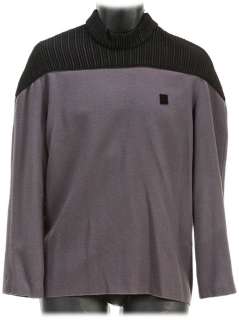 Star Trek: The Next Generation Captain Picard Gray Top | Propworx
