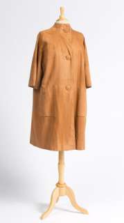 A Susan Hayward coat from "Where Love Has Gone" | Bonhams