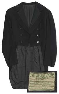 Dinner Jacket Made For Rex Harrison in ’’Unfaithfully Yours’’ by United Costume - With Production Number on The Label | Nate Sanders