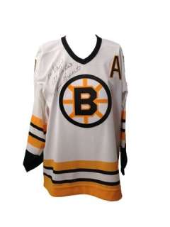 Boston Bruins #7 Phil Esposito Signed Jersey | Premiere Props