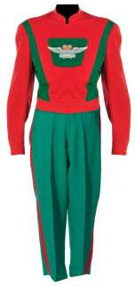 Lyn Osborn "Cadet Happy" uniform from Space Patrol. | Profiles in History