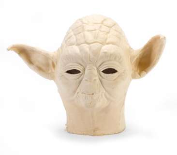 Star Wars: a Yoda head | Bonhams
