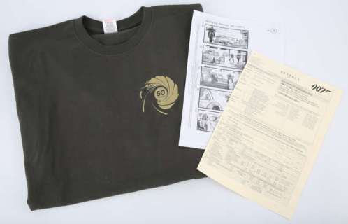 James Bond: SKyfall (2012) Unit Call Sheet and Production Ephemera. Call sheet for the 2012 Bond… | Ewbank’s