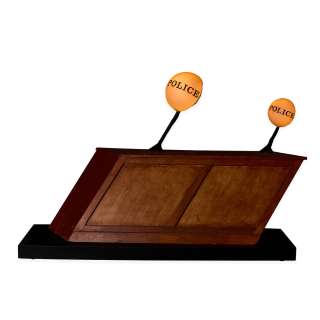 Police Desk Model Miniature from Tim Burton’s The Nightmare Before Christmas - Studio Auctions COA | Goldin