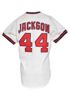 1986 Reggie Jackson California Angels Game-Used/Movie-Worn & Autographed Home Jersey From "The Naked Gun" & 9/17/1984 Game-Used & Autographed Baseball from 500th HR Game (2)(JSA • Photomatch) | Grey Flannel Auctions