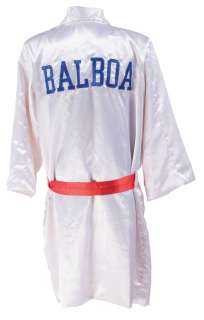 Sylvester Stallone ’Rocky’ boxing robe from Rocky V. | Profiles in History