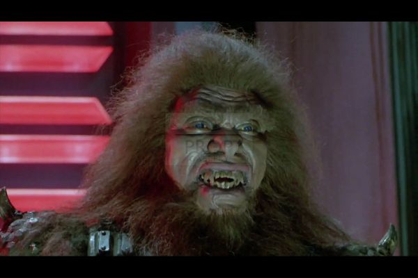 Masters of the Universe - Beastman (Tony Carroll) prosthetic teeth