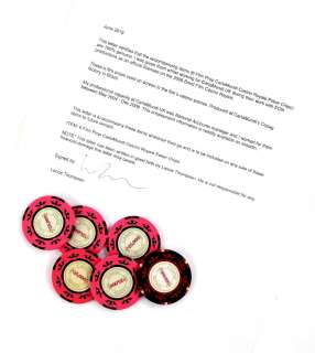 James Bond Casino Royale (2006) - Six CartaMundi poker chips from the film starring Daniel Craig. Pr | Ewbank’s