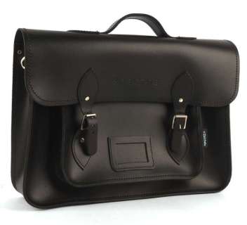 James Bond Spectre (2015) unused Spectre Zatchels leather satchel with embossed ’Spectre 007’ into… | Ewbank’s