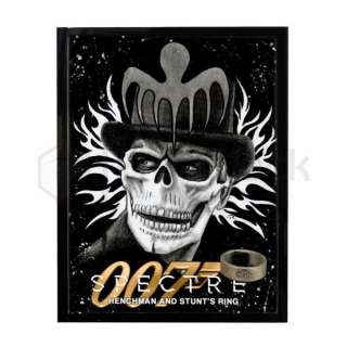 James Bond Specter Henchman Ring | The Prop Block
