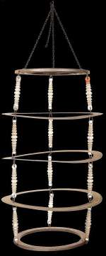 Lot 524 - Kenneth Strickfaden hanging traveling arc from The Munsters and Dracula vs. Frankenstein.