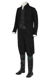Lot 10 - Johnny Depp‘s costume as Ichabod Crane in the film ‘Sleepy Hollow‘, 1999