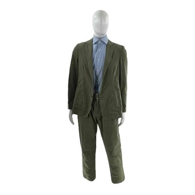 Lot 14: All of You Lukas (Steven Cree) Screen Worn Suit Jacket, Pants W/ Sled Belt & Dress Shirt Ch 4 Sc 54-60 | VIP Fan Auctions