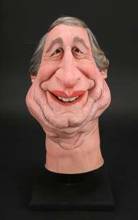 Spitting Image | Perry Como Puppet Head | Propstore