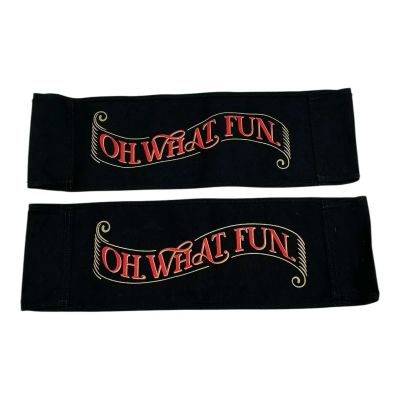 Lot 116: Oh What Fun Jeanne Wang & Lizzie Production Used Chairback Set | VIP Fan Auctions