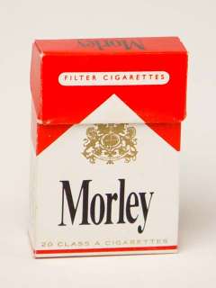 The X-Files | Morley Cigarette Pack with 4 Cigarettes (Hero) (Brand X) | Entertainment Rarities