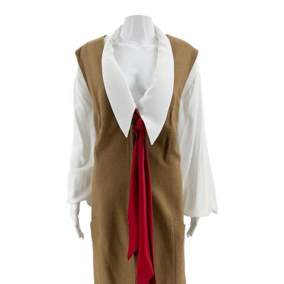 Lot 59: Eternity Anna (Da’Vine Joy Randolph) Screen Worn Dress, Shirt & Necktie Ch Multiple Sc Multiple | VIP Fan Auctions