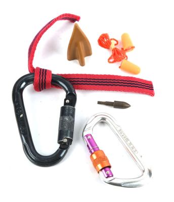 James Bond - For Your Eyes Only (1981) - climbing film prop + crossbow bolt head + earplugs + other… | Ewbank’s