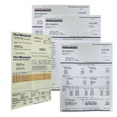 Lot 22: I Am Number Four Henri (Timothy Olyphant) Production Used Stephen Jones Bank Documents | VIP Fan Auctions