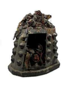 A destroyed Dalek shell, created for exhibition purposes, | Bonhams