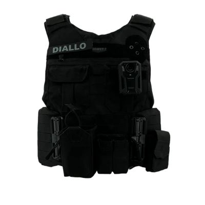 Mercy Jaq Screen Used Small Camera & Tactical Vest | VIP Fan Auctions