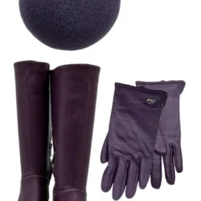 The Handmaid’s Tale Hannah Production Worn Hat, Gloves & Boots Ep 502 | VIP Fan Auctions
