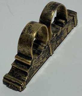 Doctor Strange (2016) - Mordo (Chiwetel Ejiofor) Hero Metal Sling Ring | Hanlin Auction Service