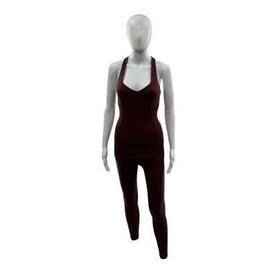 Crime 101 Sharon Screen Worn Athletic Top & Leggings Ch 11a Sc 131 | VIP Fan Auctions