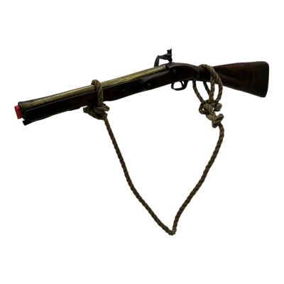 Lot #183: The Bluff Ercell Screen Used Stunt Non-Functional Soft Foam Rubber Blunderbuss