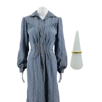 The Bluff Ercell Screen Worn Stunt Double Dress & Ring Ch 4 Sc Multiple | VIP Fan Auctions