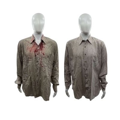 Marty Supreme Reuben Screen Worn (2) Button-Up Shirts Ch 2 | VIP Fan Auctions