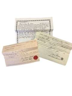 Django Broomhilda (Kerri Washington) Freedom Papers Movie Props | Premiere Props