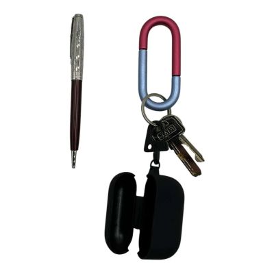 Lot 71: Mother Mary Mother Mary Production Used Keychain W/ Empty Airpod Case & Pen | VIP Fan Auctions