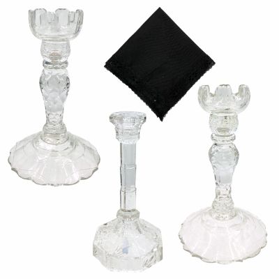 Wuthering Heights Isabella (Alison Oliver) Screen Used (3) Candle Holder & Handkerchief | VIP Fan Auctions